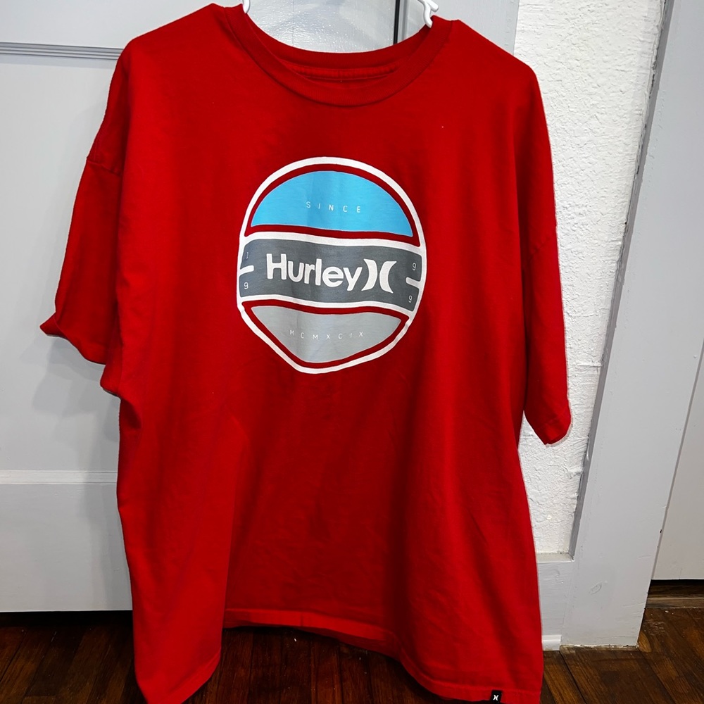 Men’s Hurley Short Sleeve Tee Shirt | Size XXL